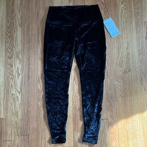 Lululemon Wunder Lounge HR Tight Velvet Leggings
